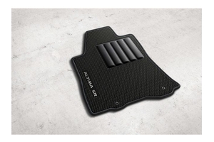 View Carpeted Floor Mats - Sport (4-piece / Charcoal) Full-Sized Product Image